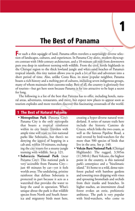 The Best of Panama