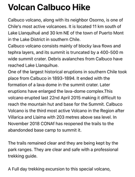 20Ing.Volcan Calbuco Hike