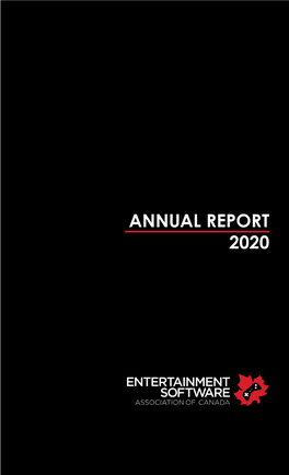 Esac Annual Report 2020 Message from the Chair