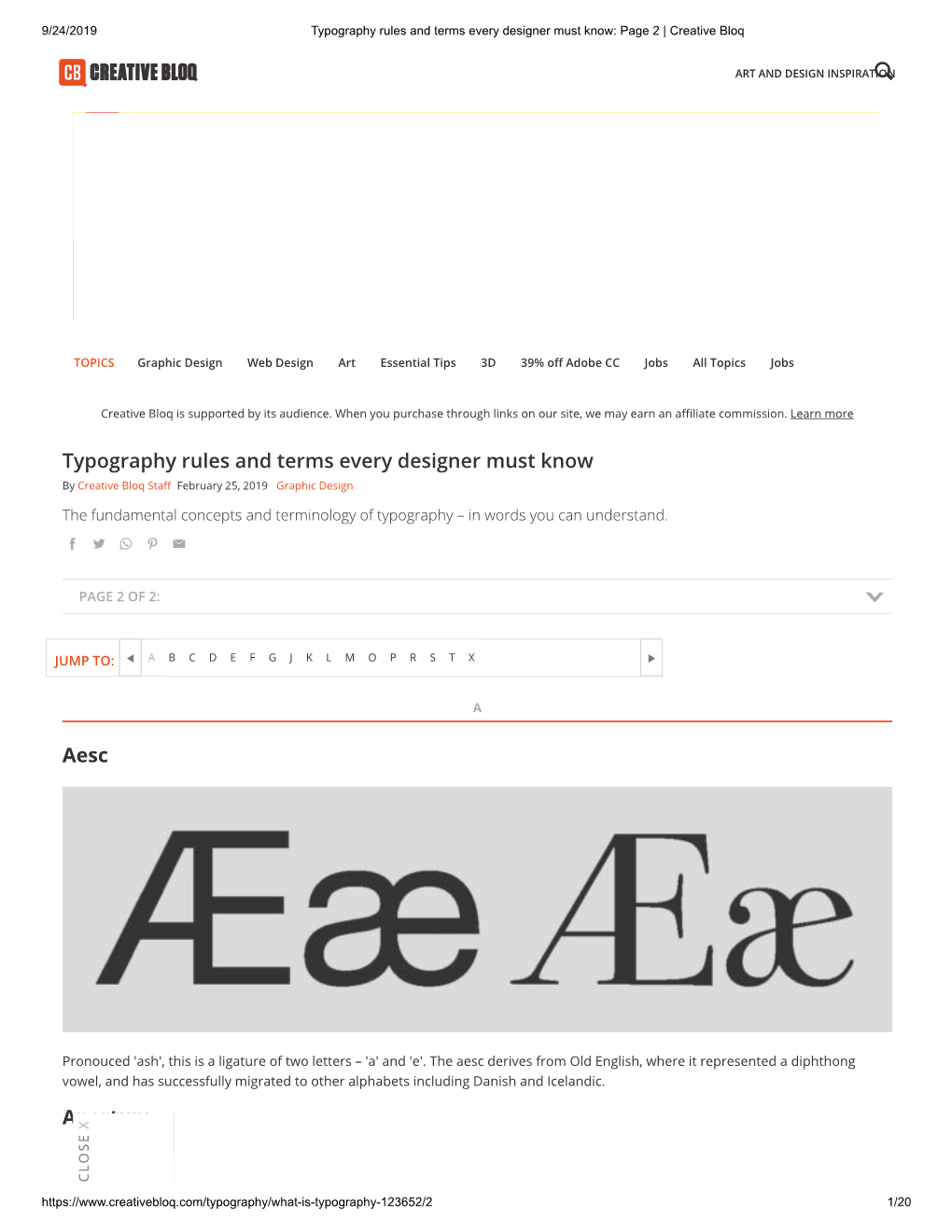 Typography Rules and Terms Every Designer Must Know Aesc Aperture