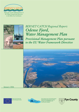 Odense Fjord, Water Management Plan Provisional Management Plan Pursuant to the EU Water Framework Directive