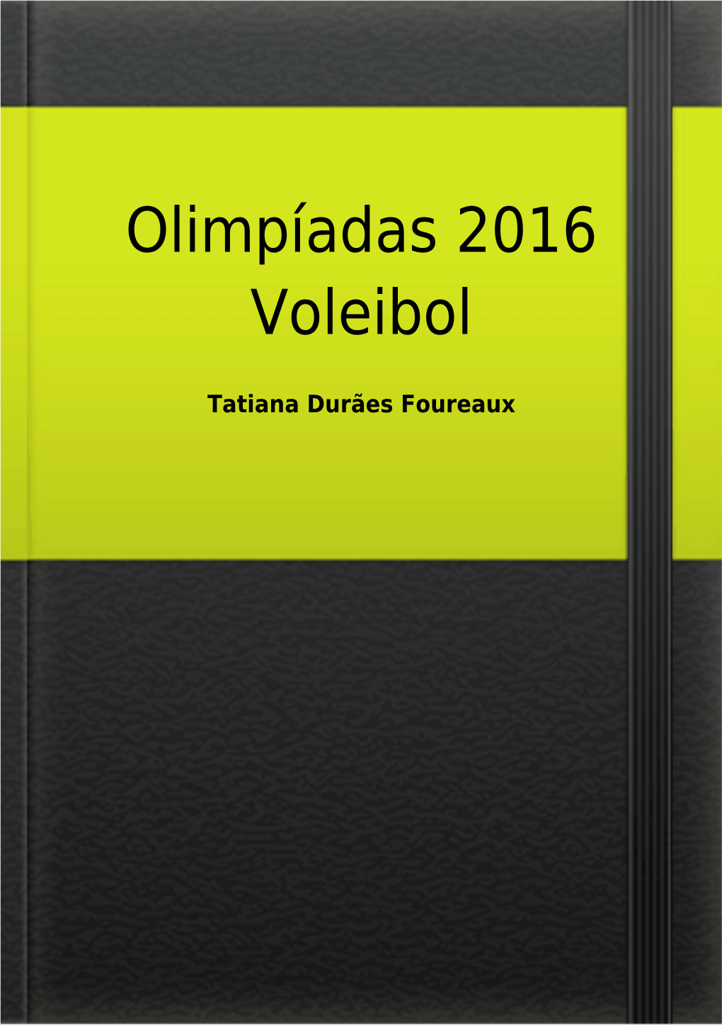 Olimpíadas 2016 Voleibol