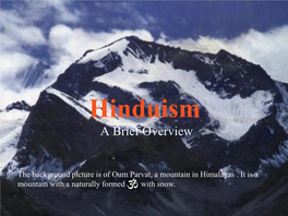 Generic-Hinduism