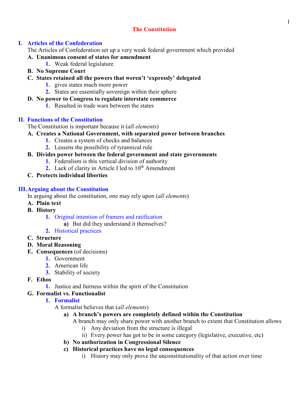 Choosing Where to File the Law Suit