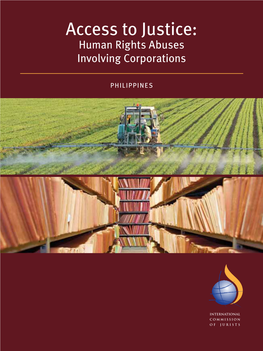 Access to Justice: Human Rights Abuses Involving Corporations