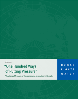 “One Hundred Ways of Putting Pressure”