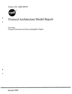 Protocol Architecture Model Report
