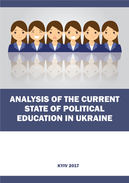 Analysis of the Current State of Political Education in Ukraine