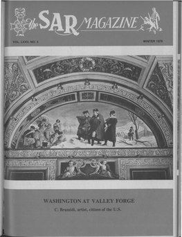 Washington at Valley Forge C