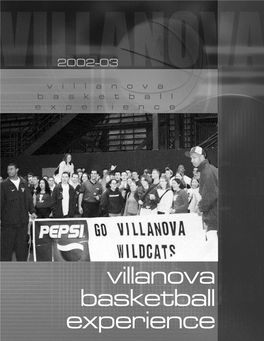 Villanova Basketball Experience