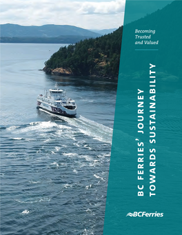 BC Ferries' Journey Towards Sustainability
