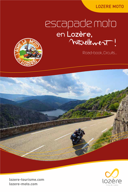 Escapade Moto Escapade En Lozère, Road-Book, Circuits… Road-Book, LOZERE MOTO