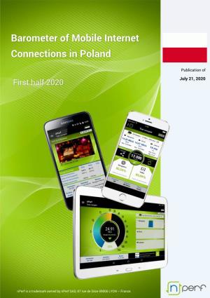 Barometer of Mobile Internet Connections in Poland