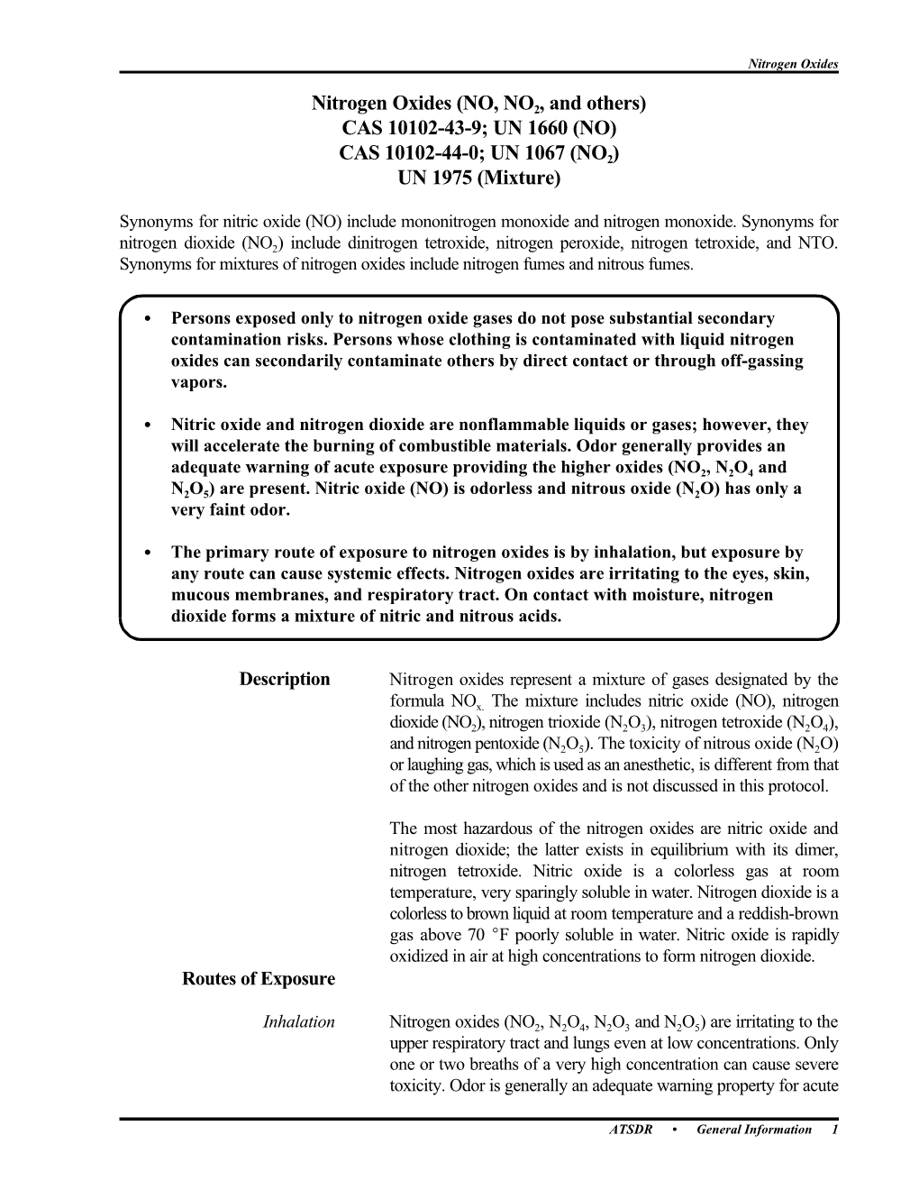 Managing Hazardous Materials Incidents