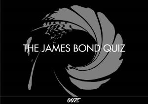 The James Bond Quiz General Knowledge – Cast and Characters