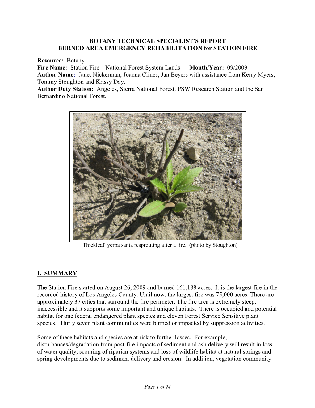 Final Redacted Station Botany Assessment