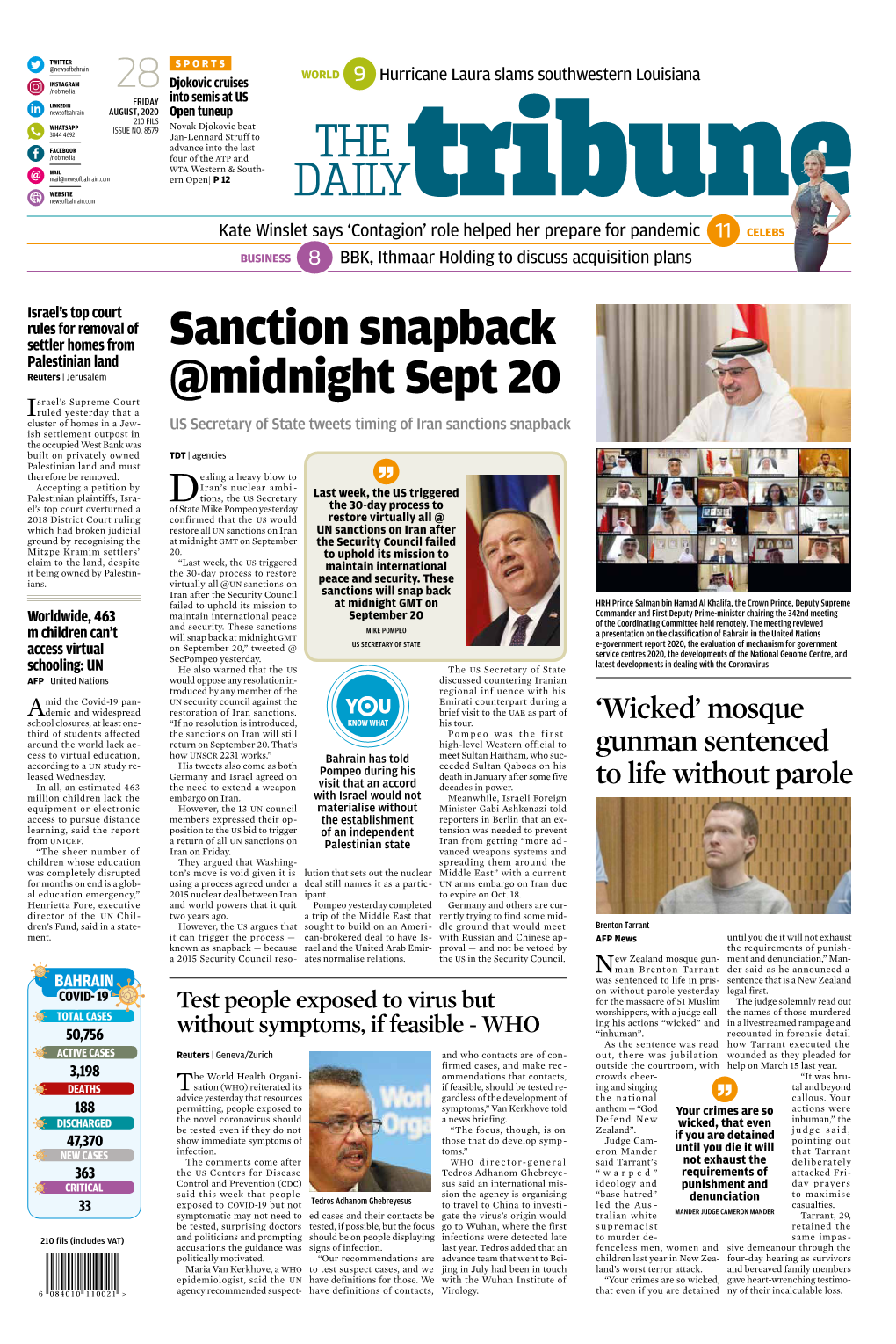 Sanction Snapback @Midnight Sept 20