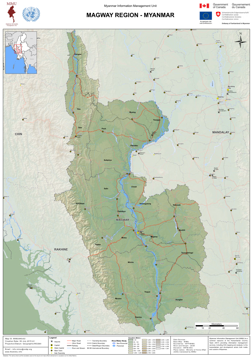 Magway Region - Myanmar