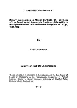 Maeresera Sadiki 2012.Pdf