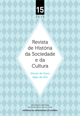 Revista De História Da Sociedade E Da Cultura De História Revista