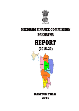 1St Mizoram Finance Commission Report Mizo