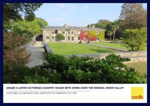 Grade Ii Listed Victorian Country House with Views Over the Rheidol River Valley