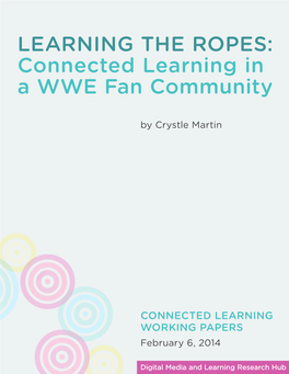 Connected Learning in a WWE Fan Community