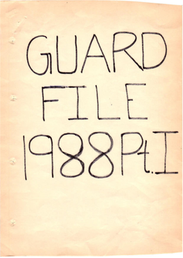 Guard File 1988 Pt.I