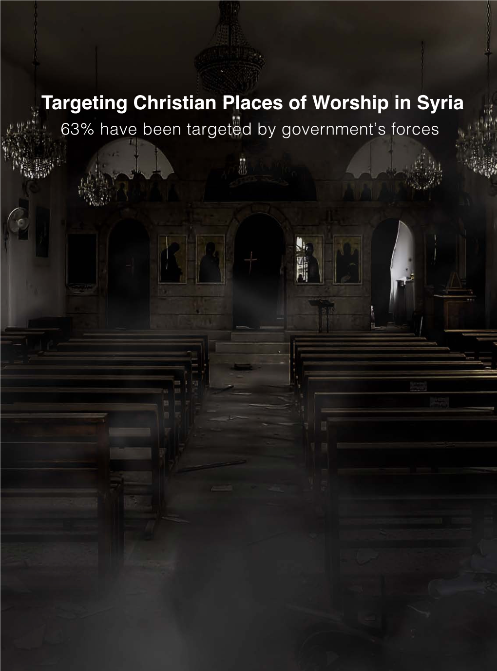 Targeting Christian Places of Worship in Syria 63% Have Been Targeted by Government’S Forces