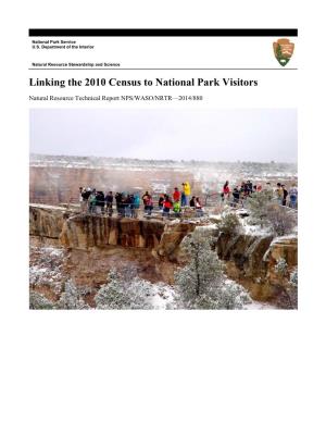 Linking the 2010 Census to National Park Visitors