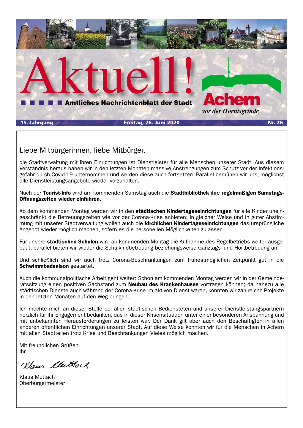 Achern Aktuell