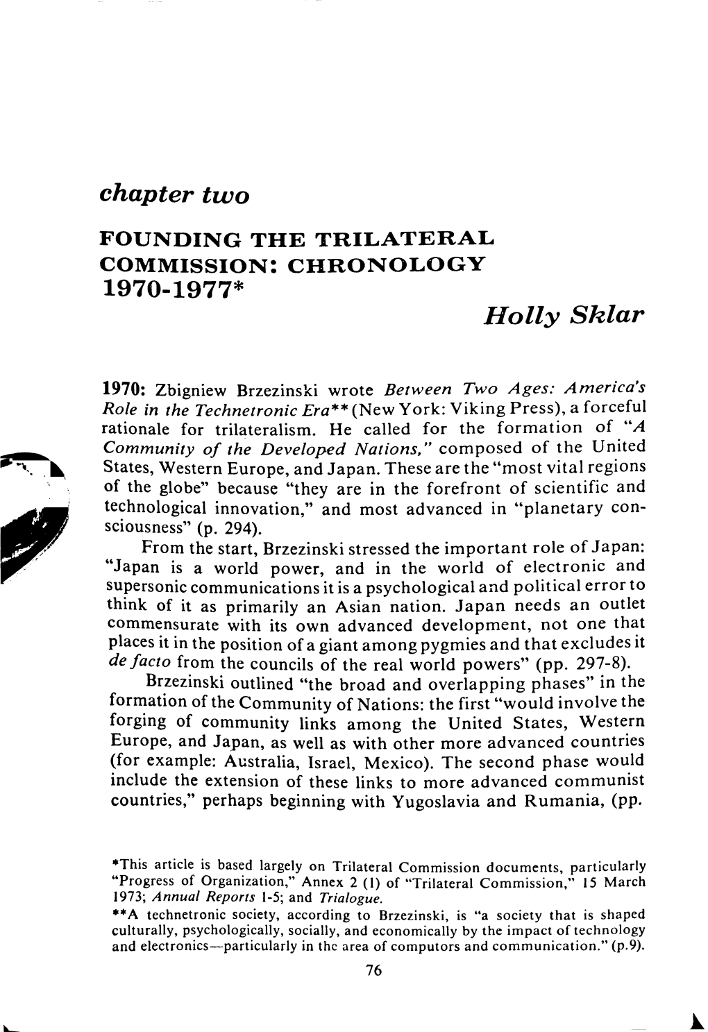 Trilateralism.Pdf