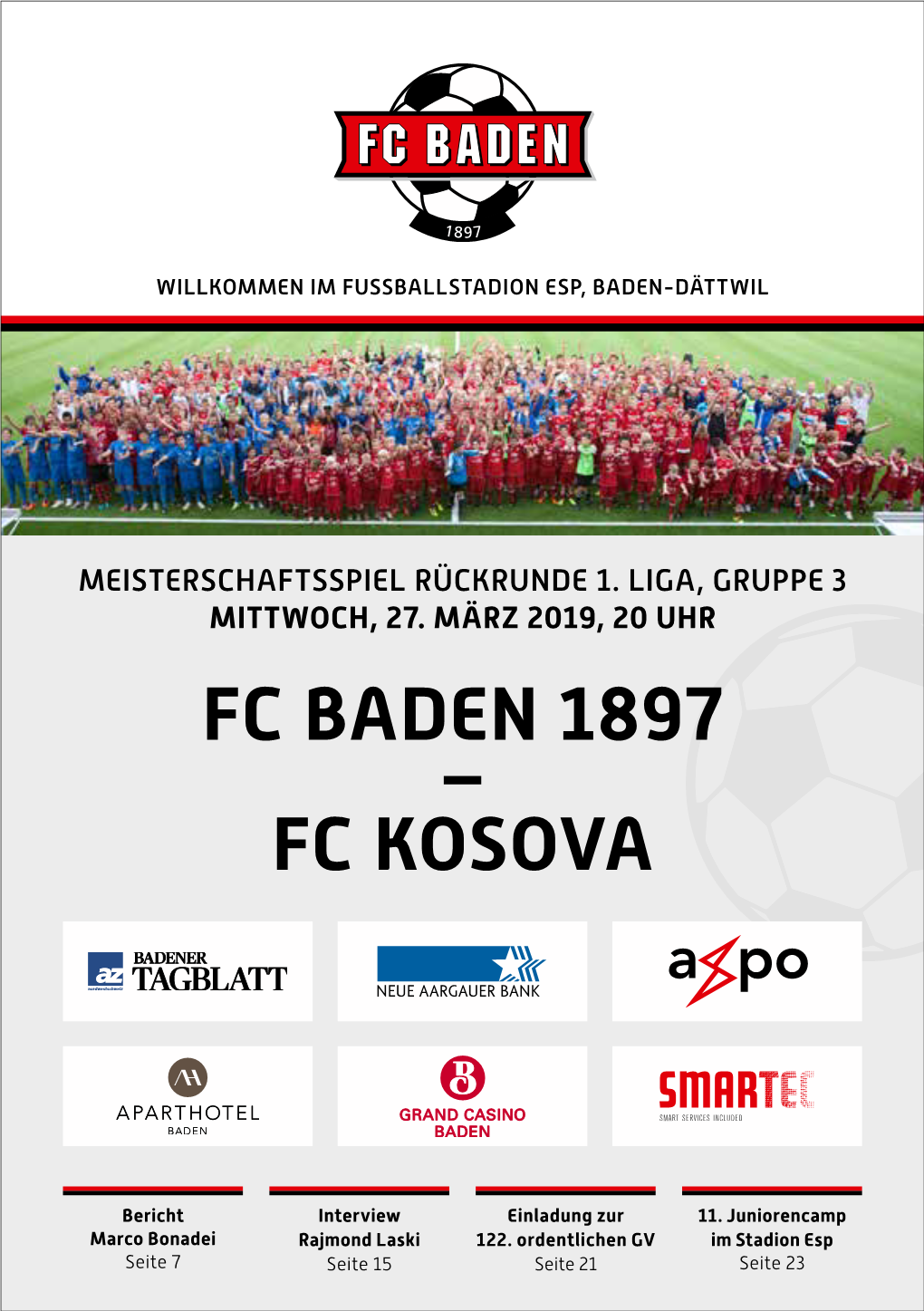 Fc Baden 1897 – Fc Kosova