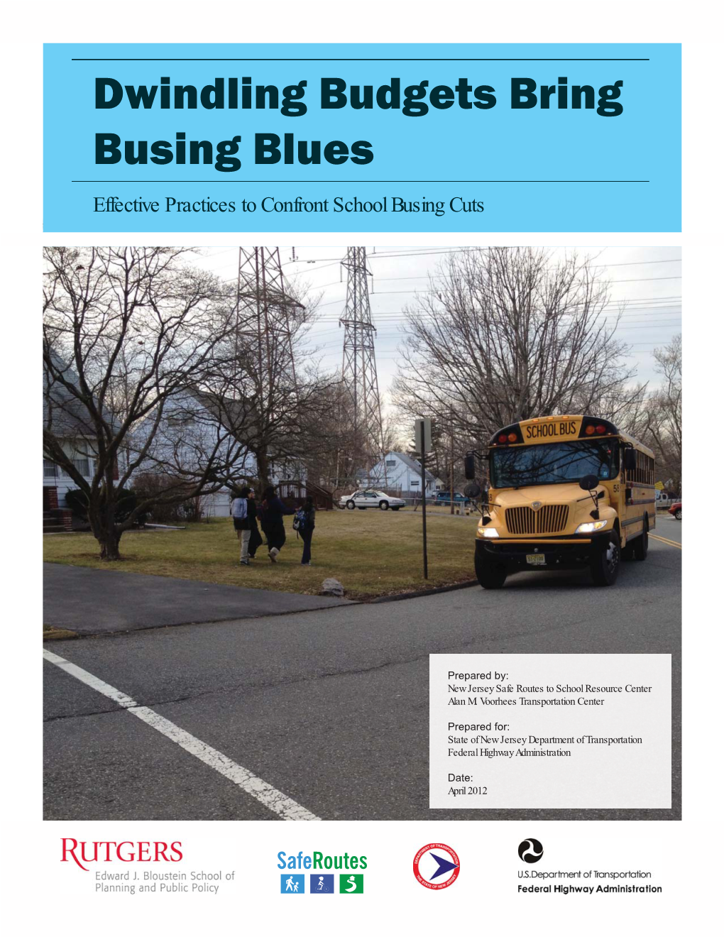 Confronting School Bus Cuts