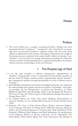 Preface 1 the People(-Ing) Of