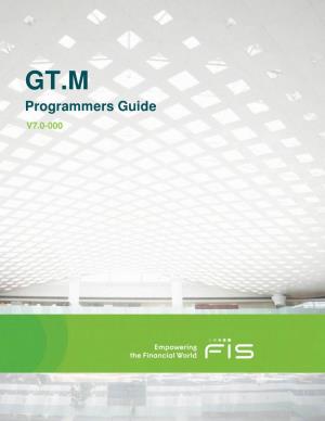 GT.M Programmer's Guide