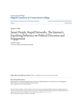 The Internet's Equalizing Influence on Political Discourse and Engagement