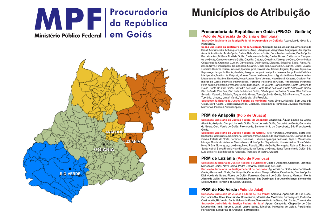 Mapa Jurisdicao