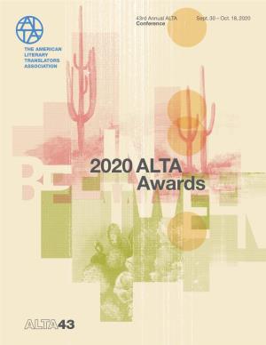 2020 ALTA Awards