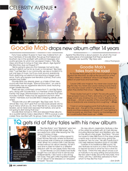 Goodie Mobdrops New Album After 14 Years CELEBRITY AVENUE• TQ
