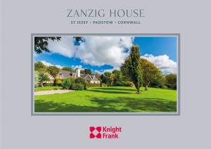 Zanzig House St Issey • Padstow • Cornwall