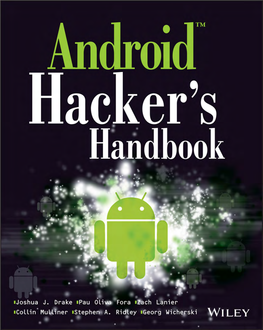 Android™ Hacker's Handbook