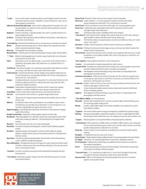 GGE Glossary PG1 2012