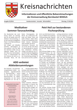 Kreisnachrichten 25-2014.Indd