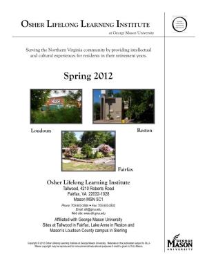 Spring 2012 Title Page.Pub
