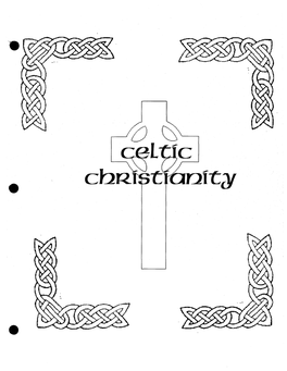 Celtic Christianity, a Form-Of Christianity Flourishing in the British L~Tes For~Centuries Before the Pope Sent His Emissaries ~~Bje~ It to Roman /\ Rule