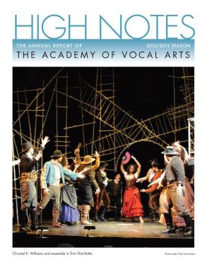 The Academy of Vocal Arts