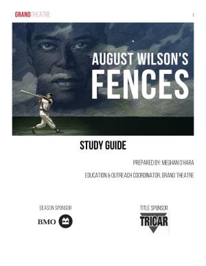 Fences Study Guide.Pdf