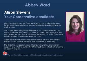 Abbey Ward Alison Stevens Your Conservative Candidate