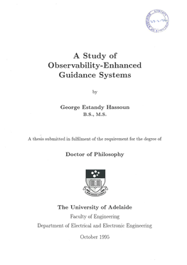 A Study of Observability-Enhanced Guidance Systems